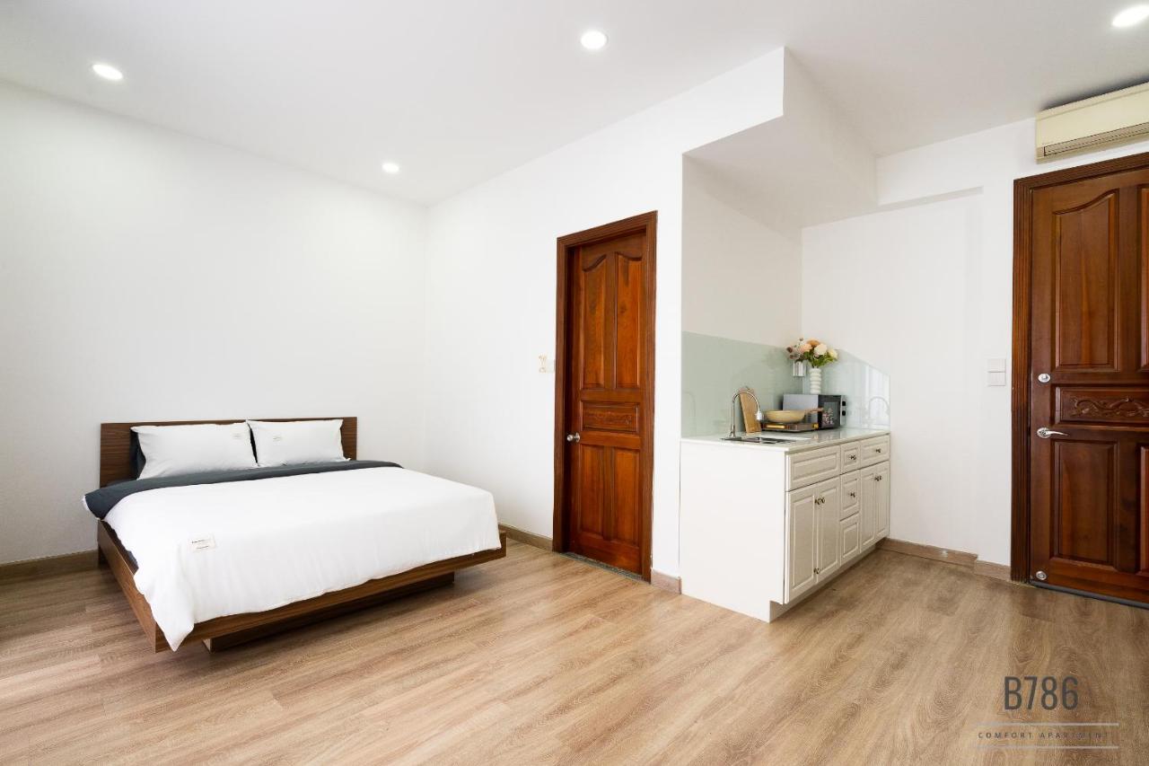 B786 Airport Homestay Ho Chi Minh City Bagian luar foto