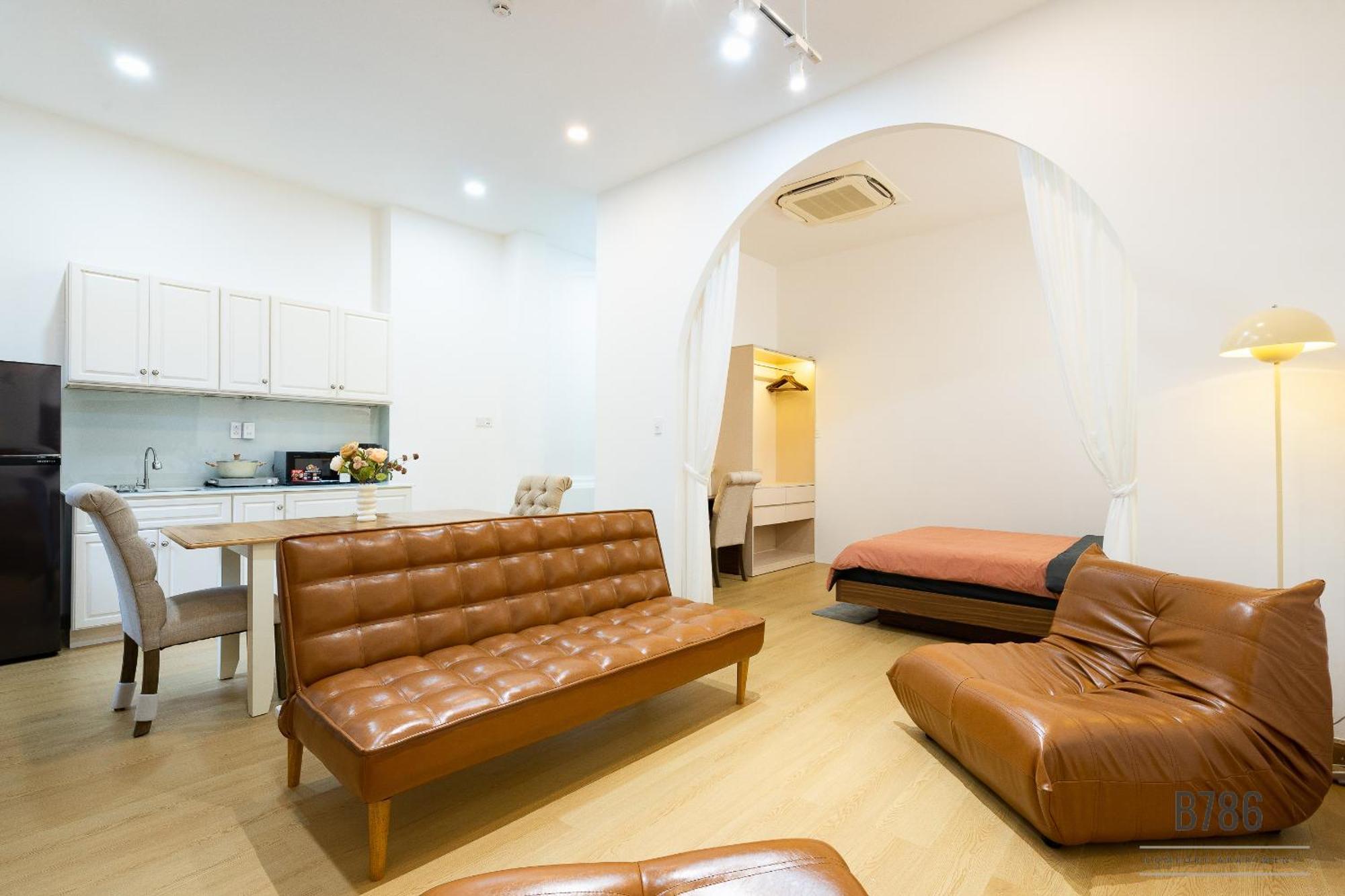 B786 Airport Homestay Ho Chi Minh City Bagian luar foto