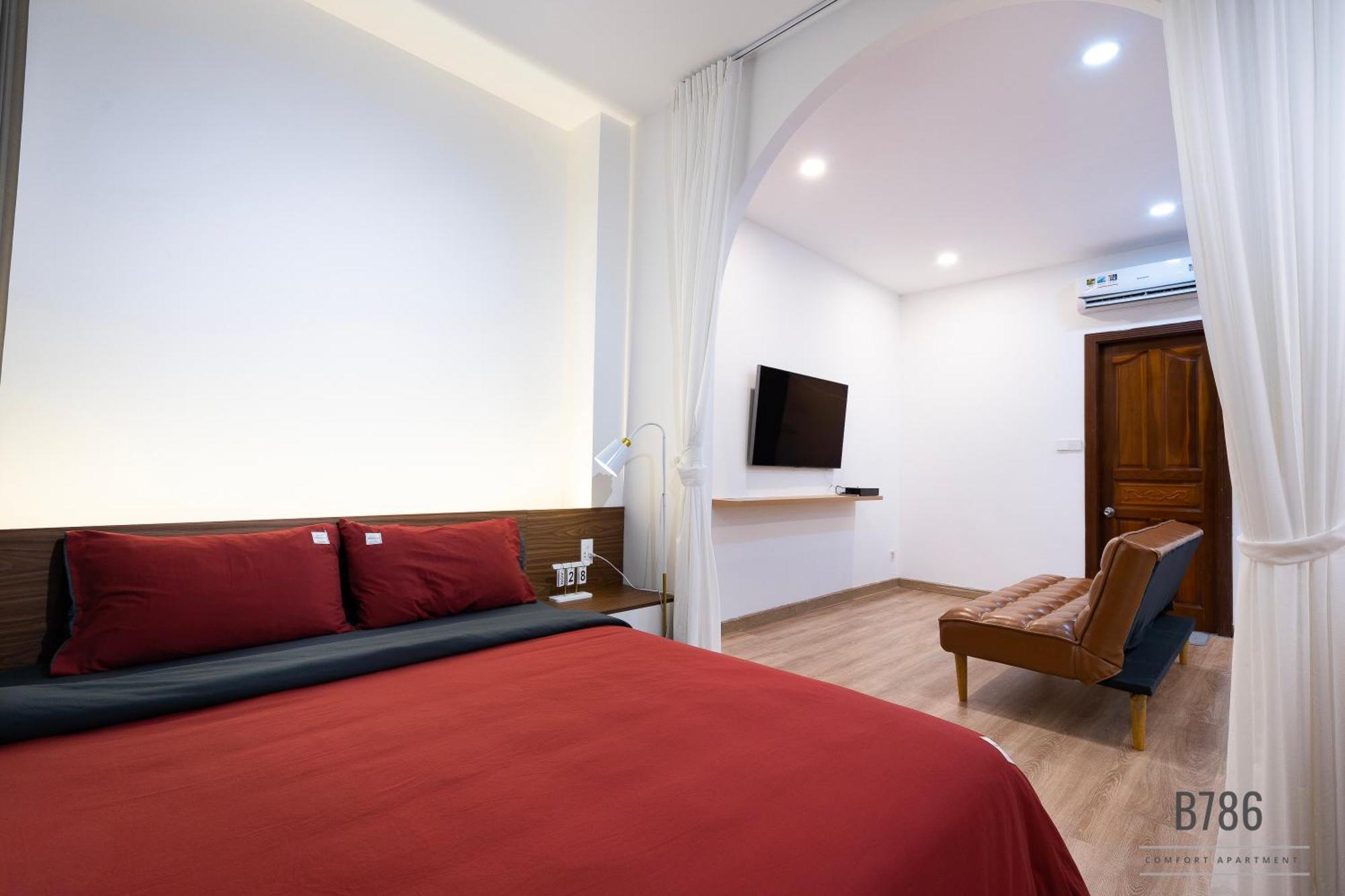 B786 Airport Homestay Ho Chi Minh City Bagian luar foto